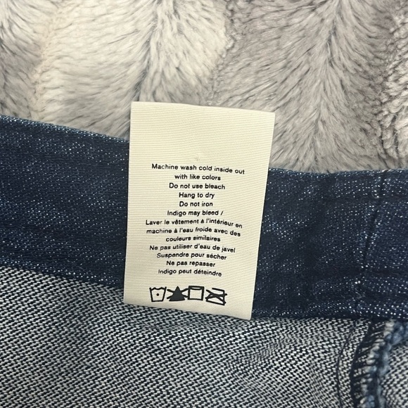 RAG & BONE Blue Racer Miniskirt Size 29 - Picture 6 of 10